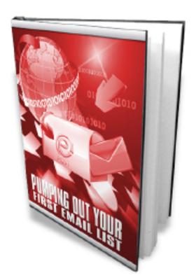 Product picture Pumping Out Your First Email List - Viral eBook