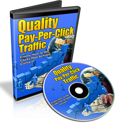 Product picture Quality Pay-Per-Click Traffic - Video Series plr
