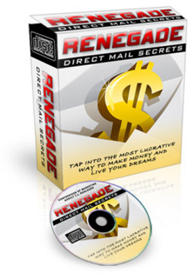 Product picture Renegade Direct Mail Secrets - Audios