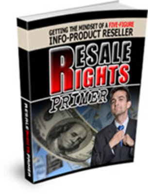 Product picture Resale Rights Primer (PLR)
