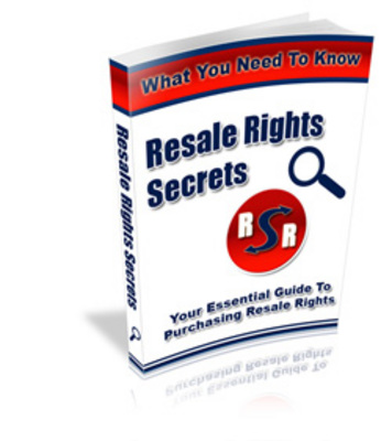 Product picture Resale Rights Secrets (PLR)