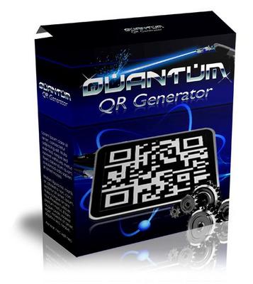 Product picture Quantum QR Generator - Rebrandable Software (PLR)