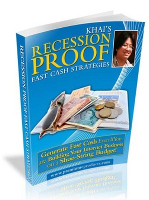 Product picture Recession Proof Fast Cash Strategies plr