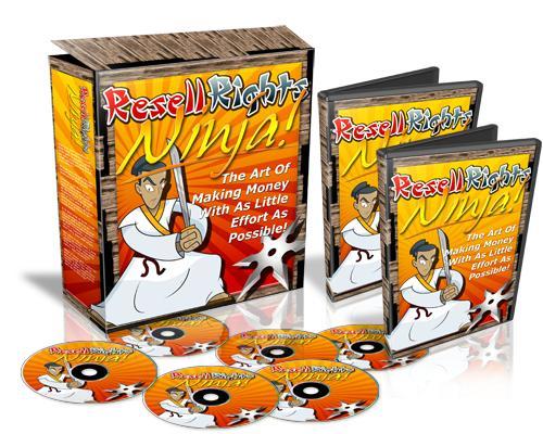 Product picture Resell Rights Ninja - Video Series plr
