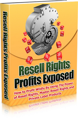 Product picture Resell Rights Profits Exposed (PLR)