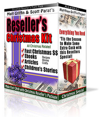 Product picture Resellers Christmas Kit plr