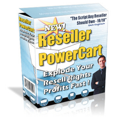 Product picture Resellers Power Cart plr