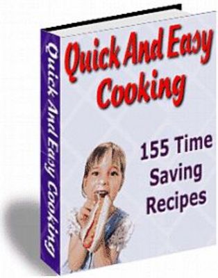 Product picture Quick and Easy Cooking (PLR)