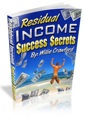 Product picture Residual Income Success Secrets (PLR)