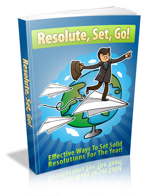 Product picture Resolute Set Go - Viral eBook