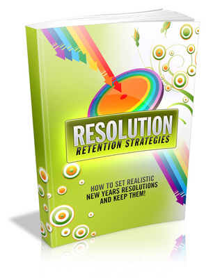 Product picture Resolution Retention Strategies - Viral eBook