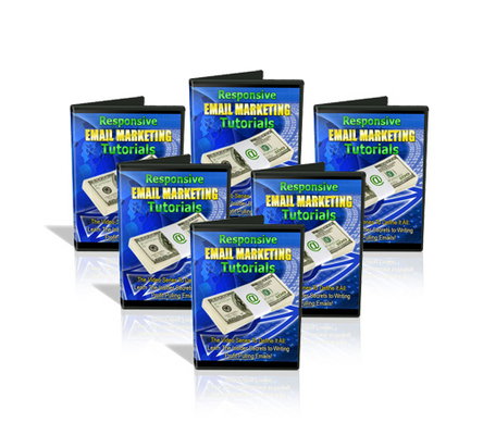 Product picture Responsive Email Marketing Tutorials - Videos