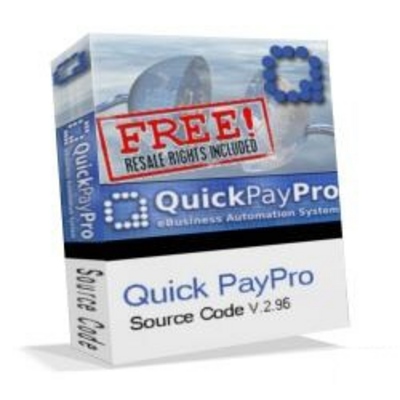 Product picture Quick Pay Pro plr