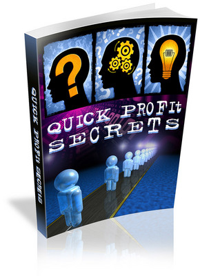 Product picture Quick Profit Secrets (PLR)