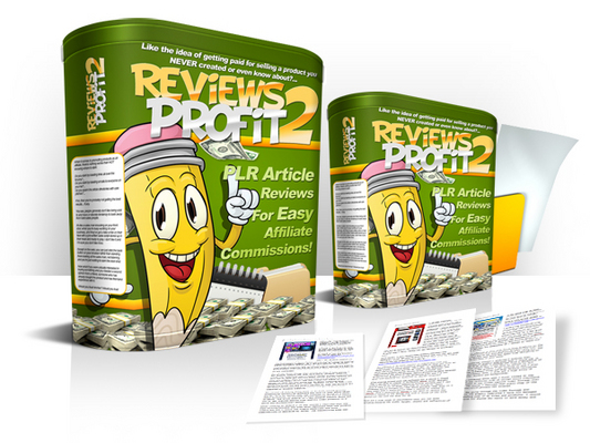 Product picture Reviews to Profits - Affiliate Templates