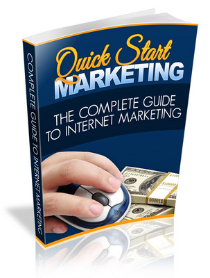 Product picture Quick Start Marketing (Viral PLR)