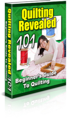 Product picture Quilting Revelead 101 (PLR)