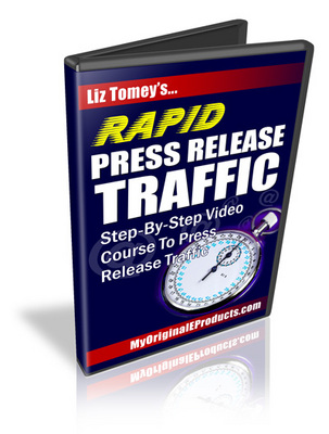Product picture Rapid Press Release Traffic - Video Series plr