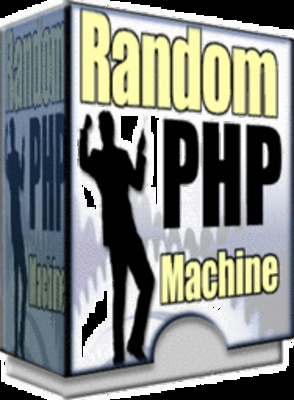 Product picture Random PHP Machine plr