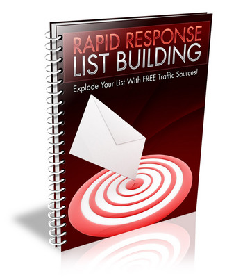 Product picture Rapid Response List Building (PLR)