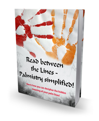 Product picture Read Between the Lines - Palmistry Simplified - eBook plr