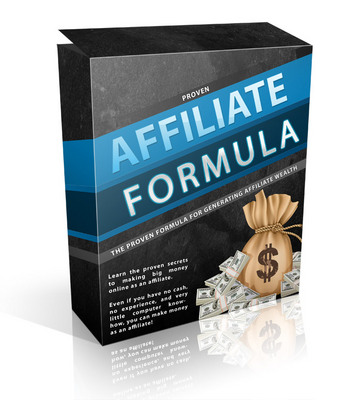 Product picture Proven Affiliate Formula - eBook and Videos (PLR)