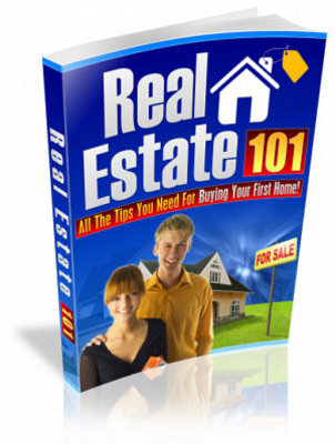 Product picture Real Estate 101 plr