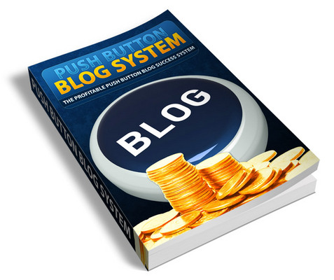 Product picture Push Button Blog System (PLR)