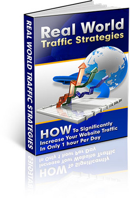 Product picture Real World Traffic Strategies plr