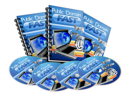 Product picture Public Domain Fast - eBook and Videos