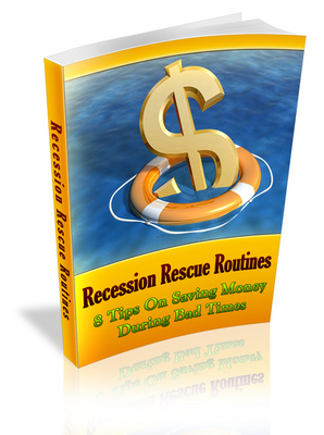 Product picture Recession Rescue Routines - Viral eBook plr