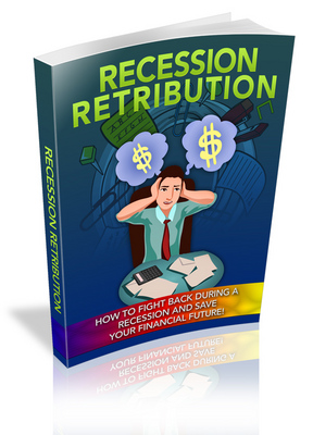 Product picture Recession Retribution - Viral eBook plr