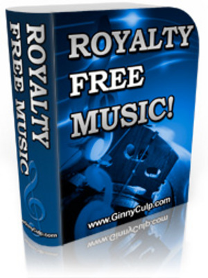 Product picture Royalty Free Background Music Loops (PLR)
