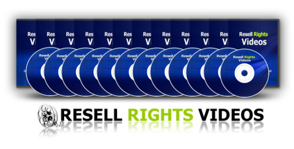 Product picture Resell Rights Videos (PLR)