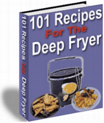 Product picture Recipes for the Deep Fryer (PLR)