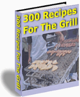 Product picture Recipes for the Grill (PLR)