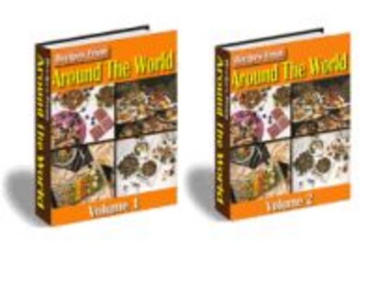 Product picture Recipes from Around the World (PLR)