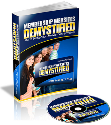 Product picture Membership Websites Demystified - Audio Intervew (PLR)