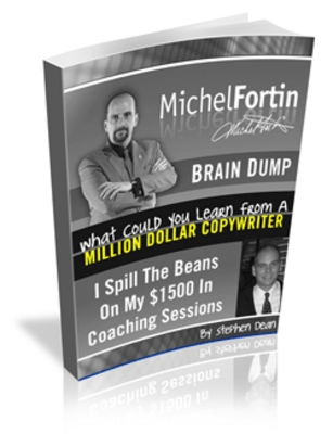 Product picture Michael Fortin Brain Dump