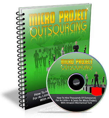 Product picture Micro Project Outsourcing - Viral eBook