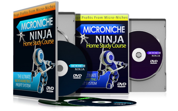Product picture Microniche Ninja - Video Series