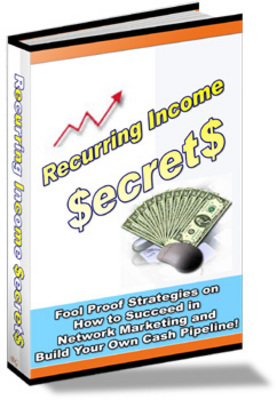 Product picture Recurring Income Secrets (PLR)