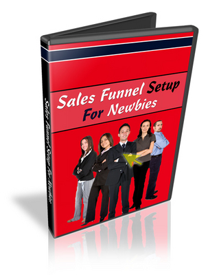 Product picture Sales Funnel Setup for Newbies - Video Series