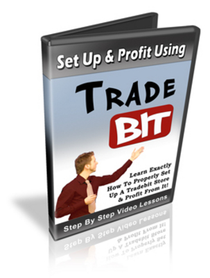 Product picture Setup and Profit Using Tradebit - Video (PLR)