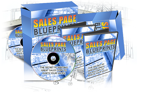 Product picture Sales Page Blueprints - Video Series