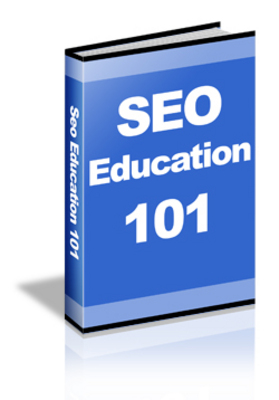 Product picture SEO Education 101 - Video Series