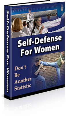 Product picture Self Defense for Women (PLR)