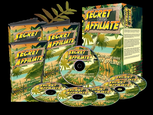 Product picture Secret Sales Affiliate - Video Series