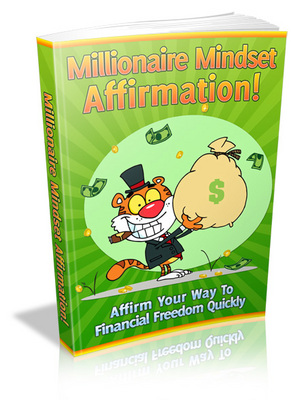 Product picture Millionaire Mindset Affirmation - Viral eBook
