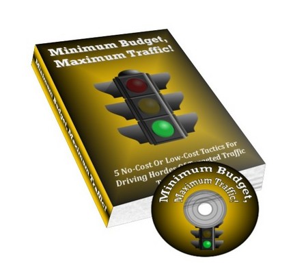 Product picture Minimum Budget Maximum Traffic - Audio Book and Transcript
